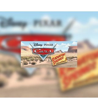 Disney•Pixar Cars: Radiator Springs Adventures English Language Only Steam Key EUROPE